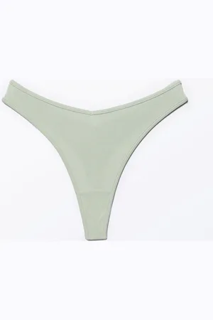 Monki Extra Cheeky Smooth Thongs