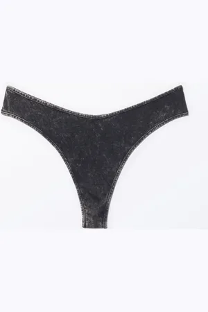 Monki Cotton thong