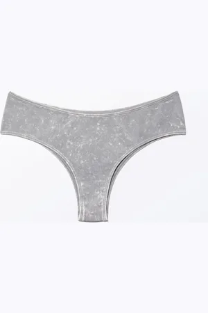 Monki Soft Cotton Hipster Briefs