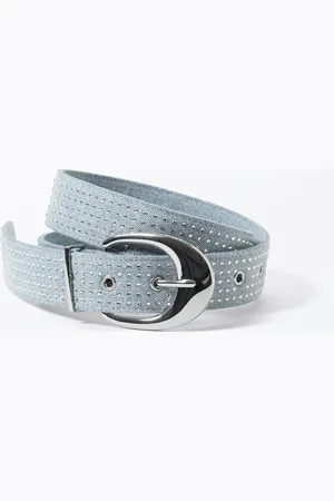 Monki Faux Leather D-buckle Belt