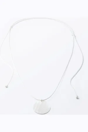 Monki Shell Necklace