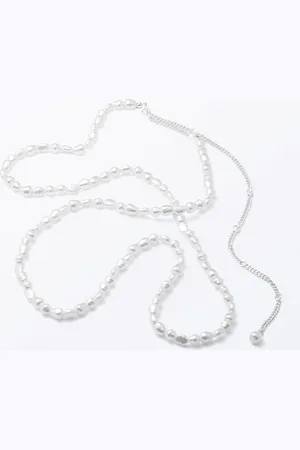 Monki Pearl Belly Chain