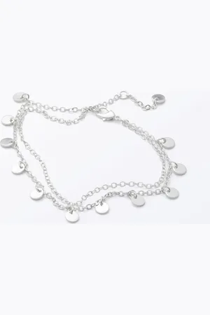 Monki Pendant Ankle Chain