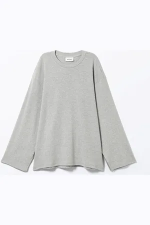 Monki Soft Oversized Long-Sleeved Top