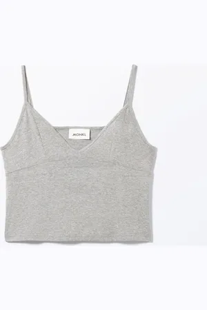 Monki Soft Strap Top