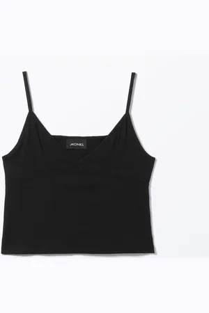 Monki Soft Strap Top