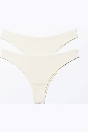 Monki 2-pack Modal Brazilian Briefs