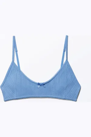 Monki Soft Scoop Neck Bra