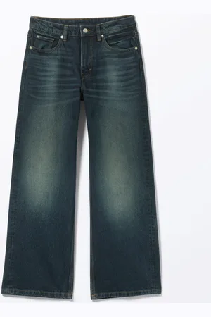 Monki Missy Low Waist Loose Straight Leg Jeans