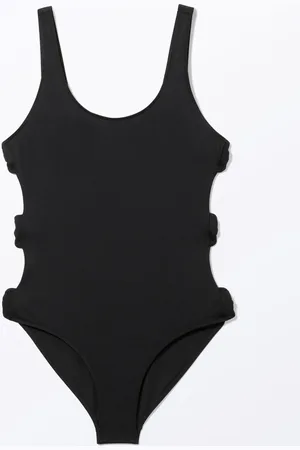 Monki Bow Detailed Swimsuit
