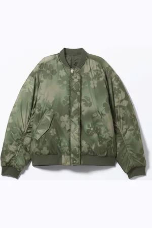 Monki Loose Reversible Bomber Jacket