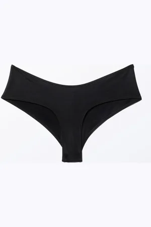 Monki Smooth Hipster Bikini Bottoms
