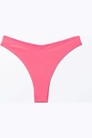 Monki Low waist v-front bikini briefs