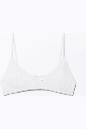 Monki Soft Scoop Neck Bra