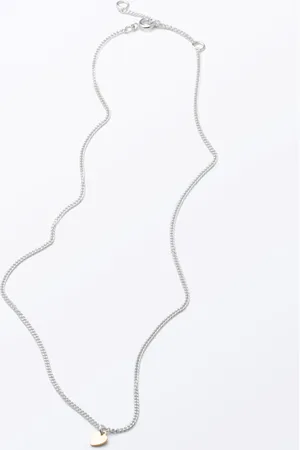 Monki Mini Charm Necklace