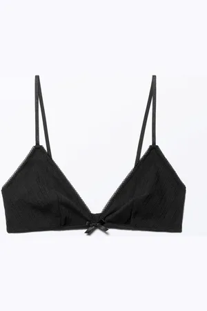 Monki Bow Triangle Bra