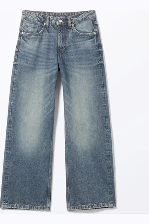 Monki Missy Low Waist Loose Straight Leg Jeans