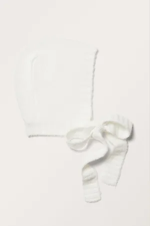 Monki Knitted Bonnet Hat