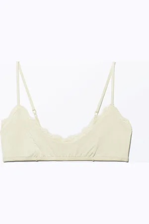 Monki Soft Pull-over Scoop Neck Bra
