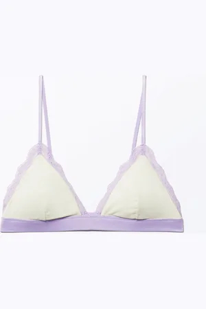 Monki Soft Padded Triangle Bra