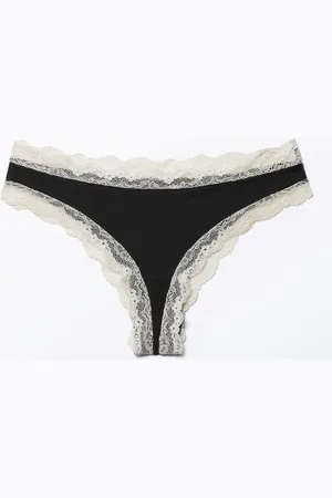 Monki Low-waist Lace Hipster Briefs