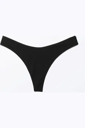 Monki V-Shaped Thong Bikini Bottoms