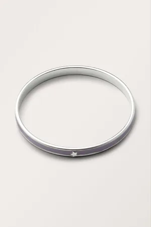Monki Round Bangle Bracelet