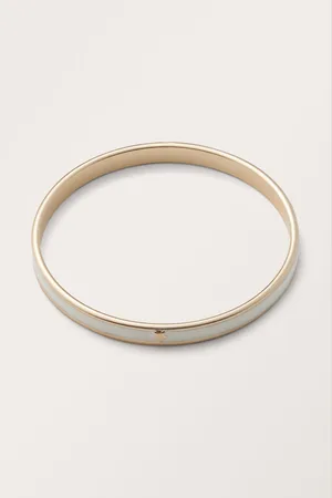 Monki Round Bangle Bracelet