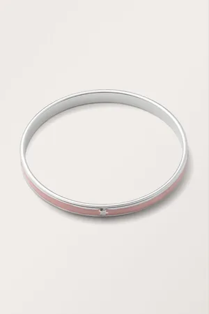Monki Round Bangle Bracelet