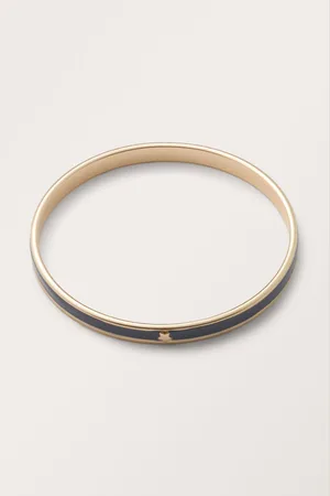 Monki Round Bangle Bracelet
