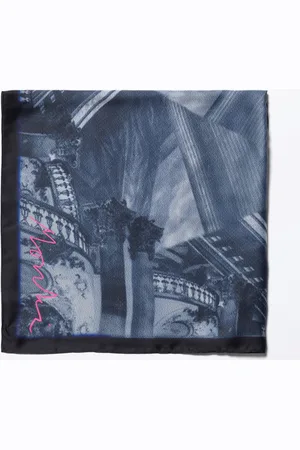 Monki Square Printed Scarf