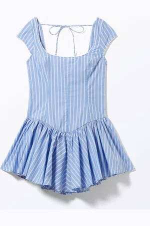 Monki Fit and Flare Mini Dress