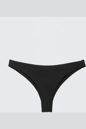 Monki Brazilian Cut Bikini Bottoms