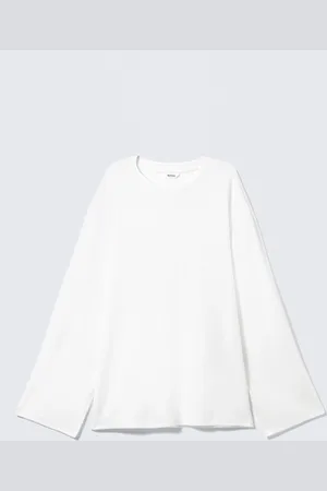 Monki Soft Oversized Long-Sleeved Top