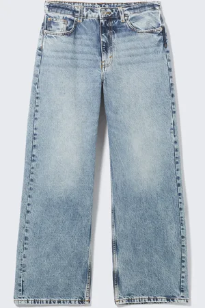 Monki Missy Low Waist Loose Straight Leg Jeans