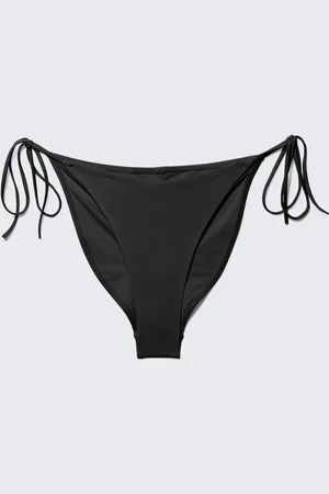 Monki Strappy Bikini Bottoms
