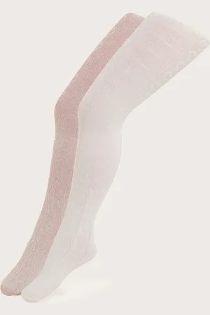 Monsoon Cable Tights Twinset