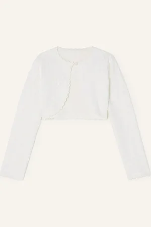 Monsoon Lace Cardigan