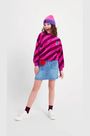 Monsoon Denim Mini Skirt