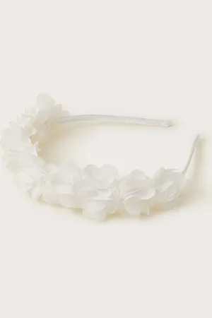 Monsoon Ruffle Bridesmaid Headband