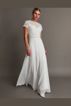 Monsoon Angela Lace Wedding Dress