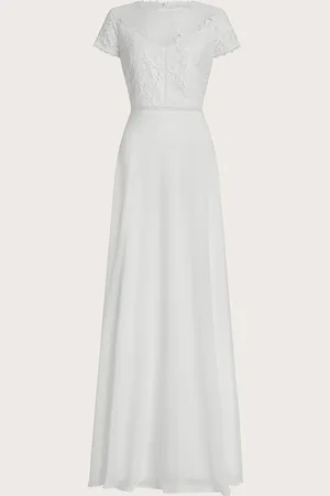 Monsoon Angela Lace Wedding Dress