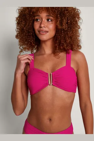 Monsoon Maria Ribbed Bikini Top
