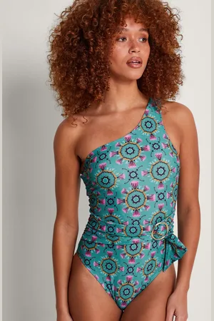 Monsoon Carla Belted Swimsuit