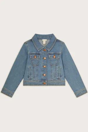 Monsoon Plain Denim Jacket