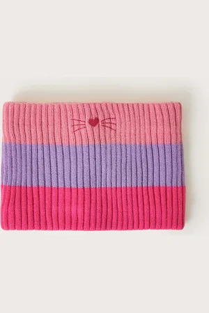 Monsoon Stripe Cat Snood