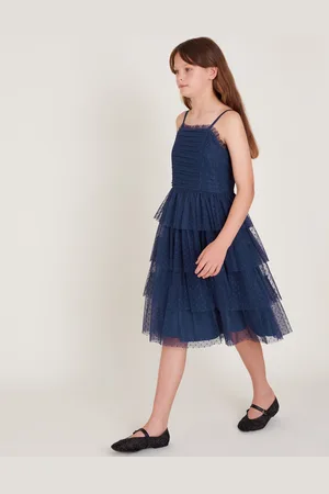 Monsoon Inga Spot Tulle Prom Dress