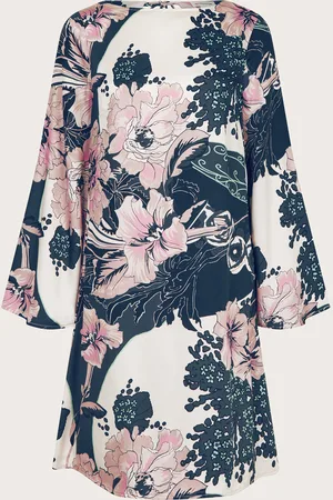 Monsoon Kathryn Tunic Floral Dress