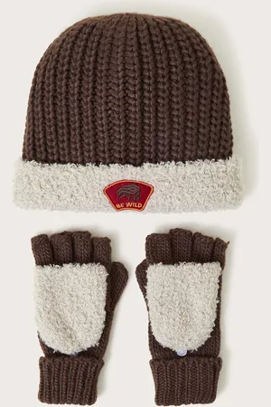 Monsoon Borg Explorer Hat and Gloves Set
