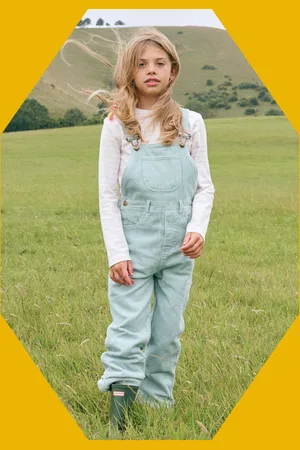 Monsoon Dotty Dungarees Corduroy Chunky Dungarees